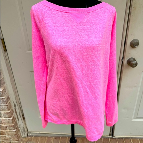 Xhilaration, Sweatshirt, Pink & White, Size Large - Picture 1 of 3